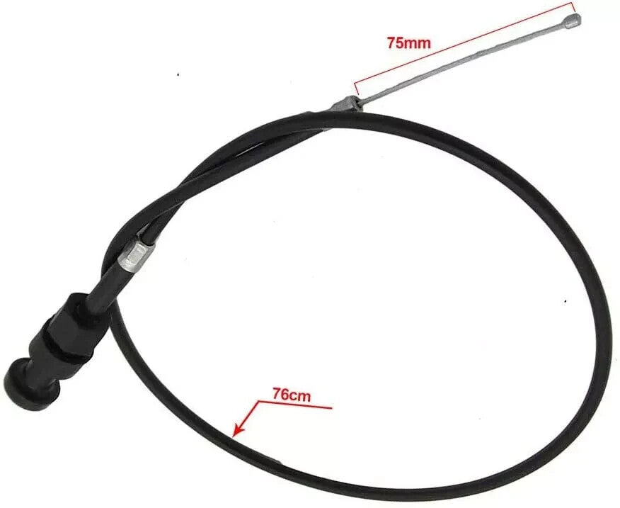 Push Pull Choke Cable for Yamaha PW50 Y-Zinger PY50 1981-2016 Throttle