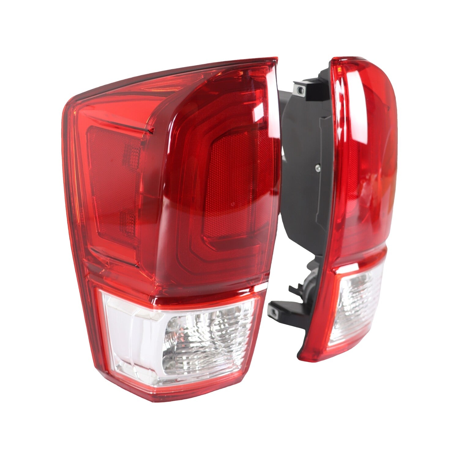 2pcs Tail lights Assembly TO2800197 for 2017-2021 for Toyota Tacoma TO2801197 Red