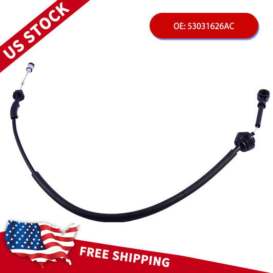 NEW Diesel Accelerator Throttle Cable For 98-02 for Dodge for Ram 2500,3500 53031626AC