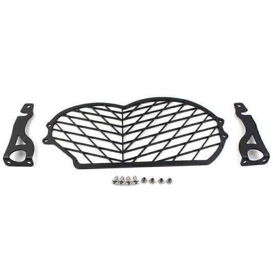 Headlight Guard Grill Protector Cover for BMW R1200GS 2004-12 R1200GS Adv 05-13