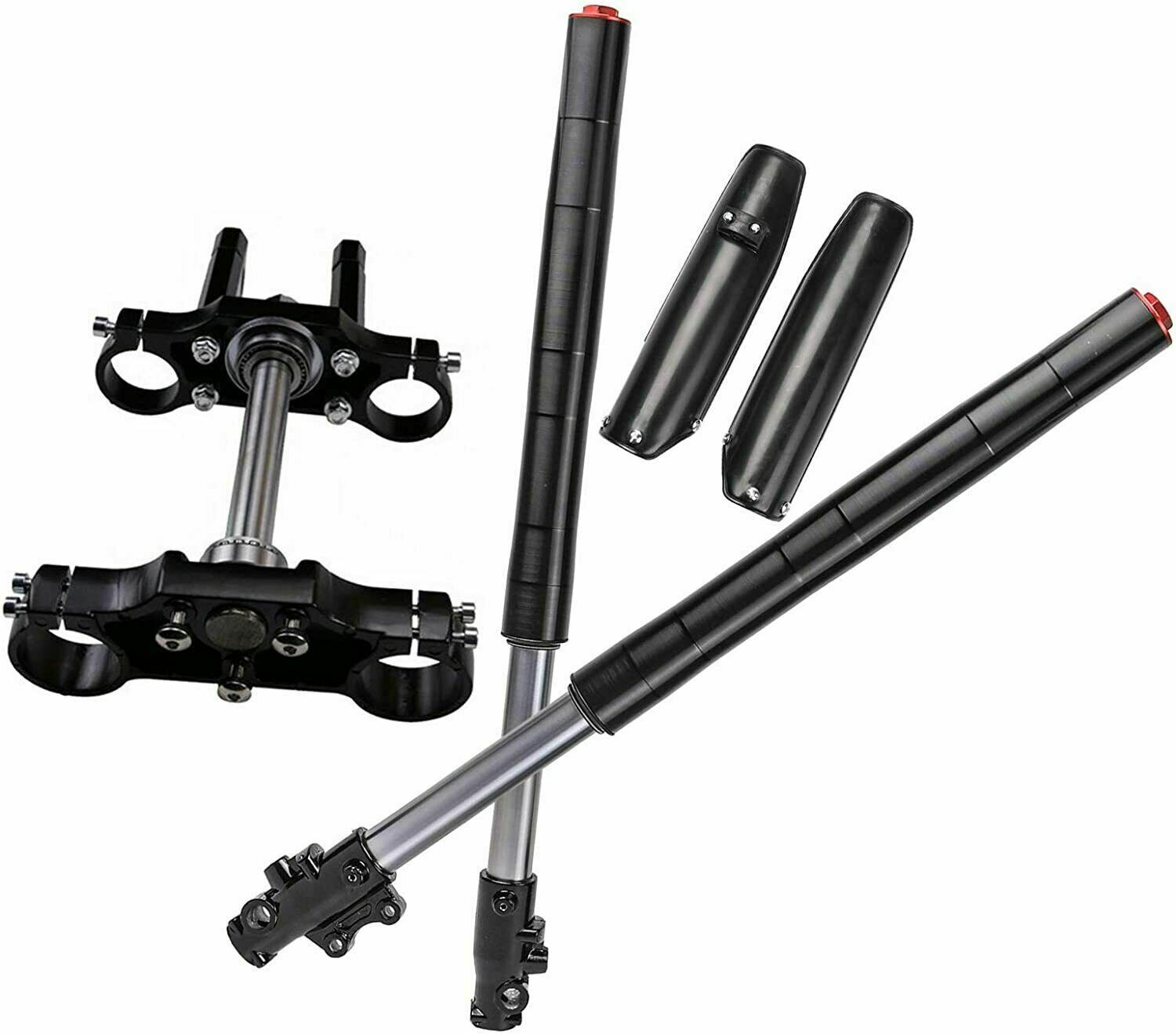 28-inch 45/48mm front fork + three tree clamps for Pit Dirt SSR Apollo 125cc 150cc bike