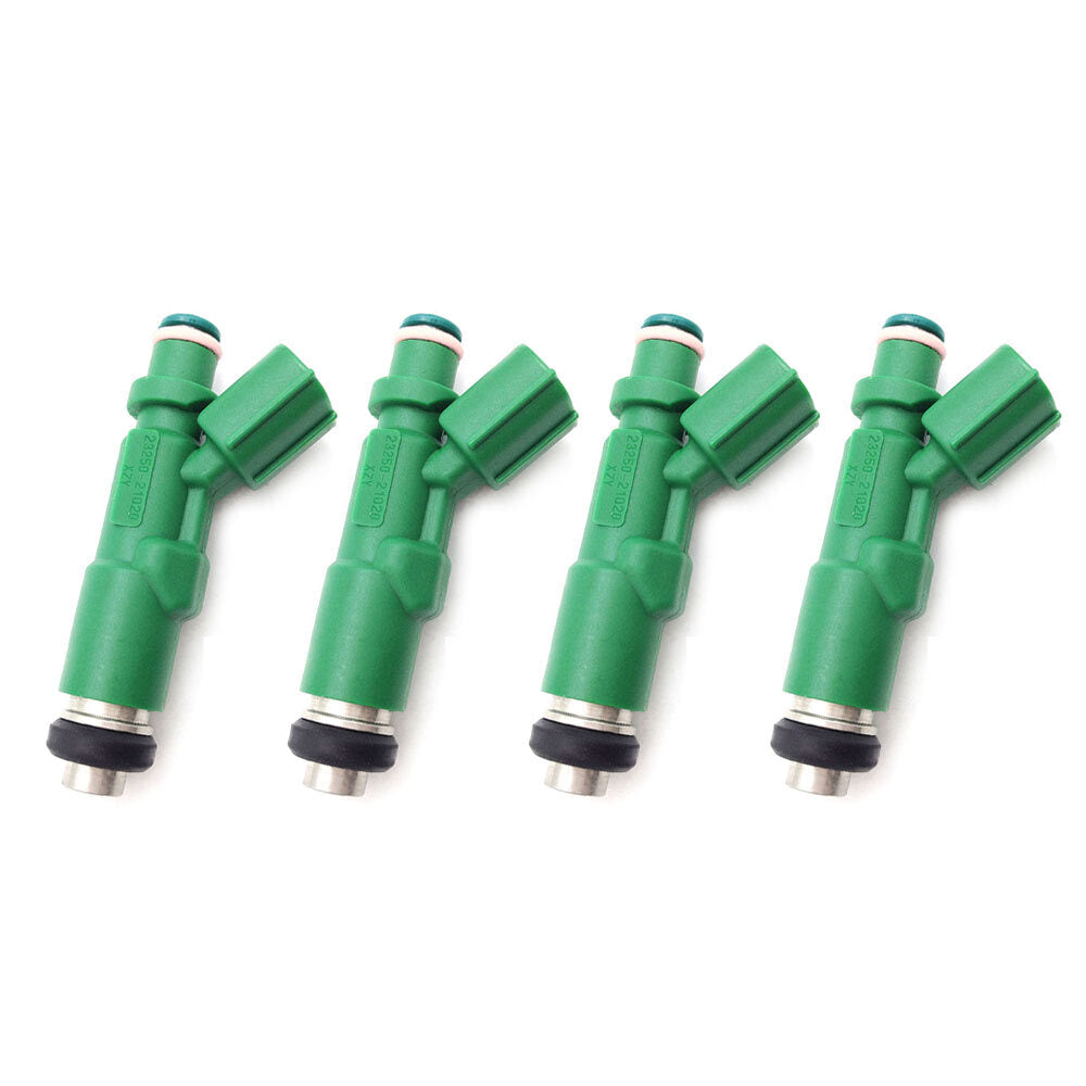 4pcs For 01-09 for Toyota Prius Echo for Scion XA XB 1.5L-L4 Fuel Injectors 23250-21020