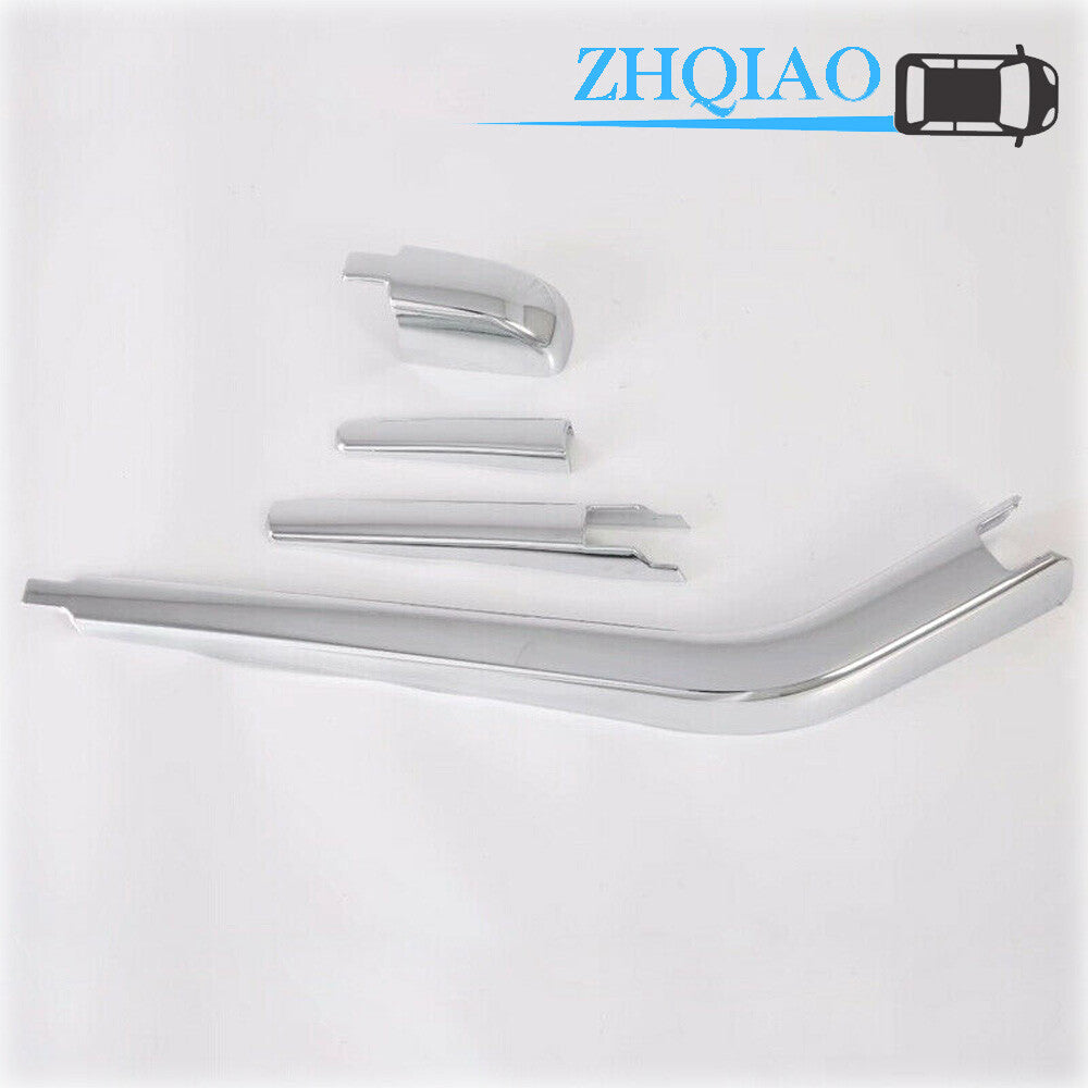 ABS Chrome Rear Window Wiper Cover Trim Fit for Toyota Prius 2016-2020