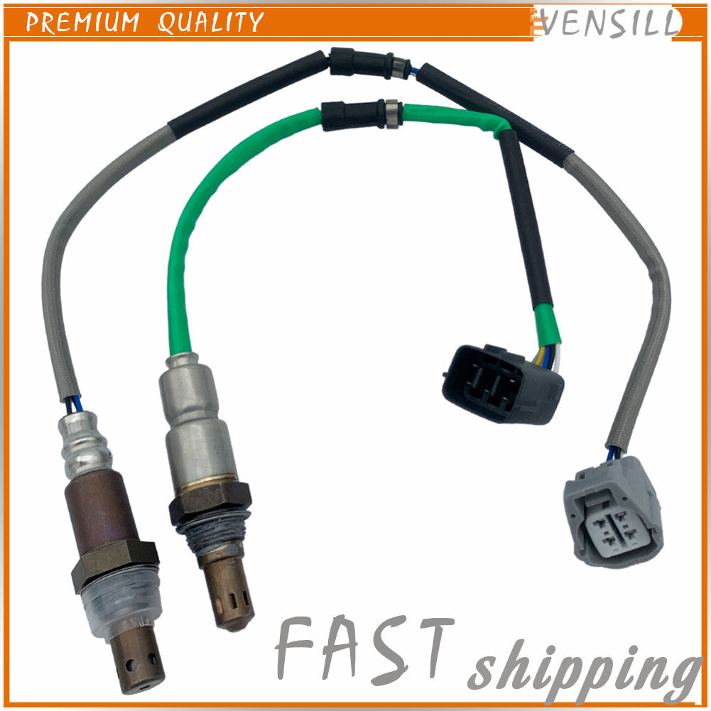 Set of 2 Up+Downstream Oxygen O2 Sensor for Mazda MX-5 Miata 2.0L 2016-2018