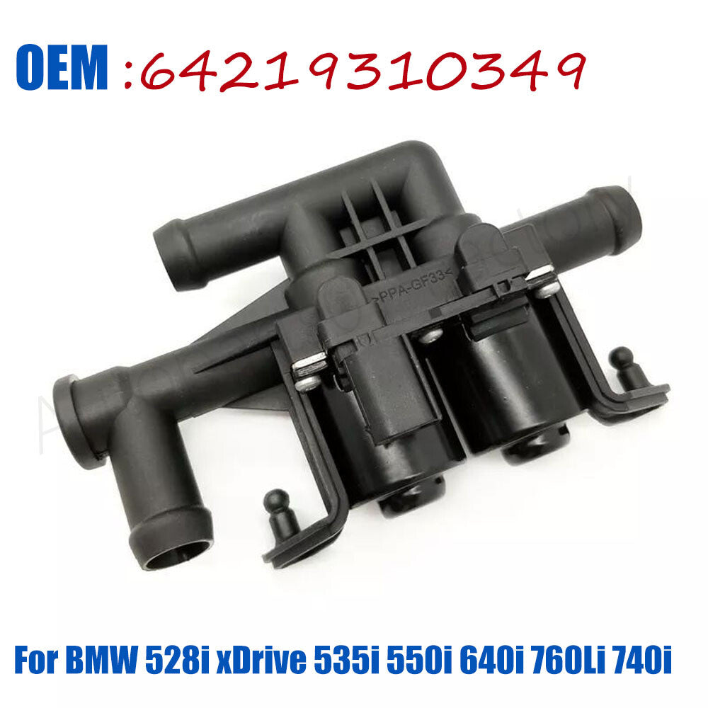Heater Control Valve for BMW 528i xDrive 535i 550i 640i 760Li 740i A64219310349