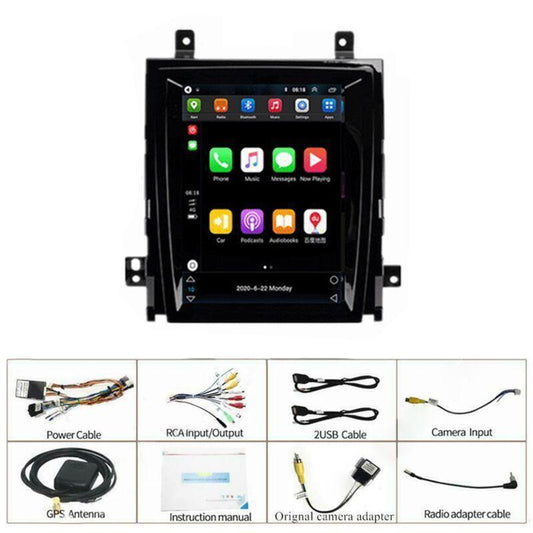 Car Android 10.1 Stereo Radio GPS Navi Player 9.7 For 2007-14 for Cadillac Escalad