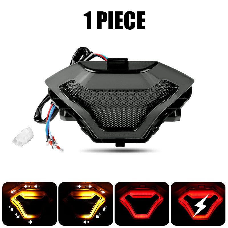 LED Tail Light Turn Signal Integrated for YAMAHA YZFR3 R25 MT07 MT03 MT25 LC150