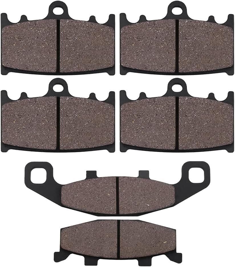 Brake Pads for Kawasaki Zephyr 1100 ZR 1100 ZR1100 1992-95 ZZR 600 ZX600 1990-93