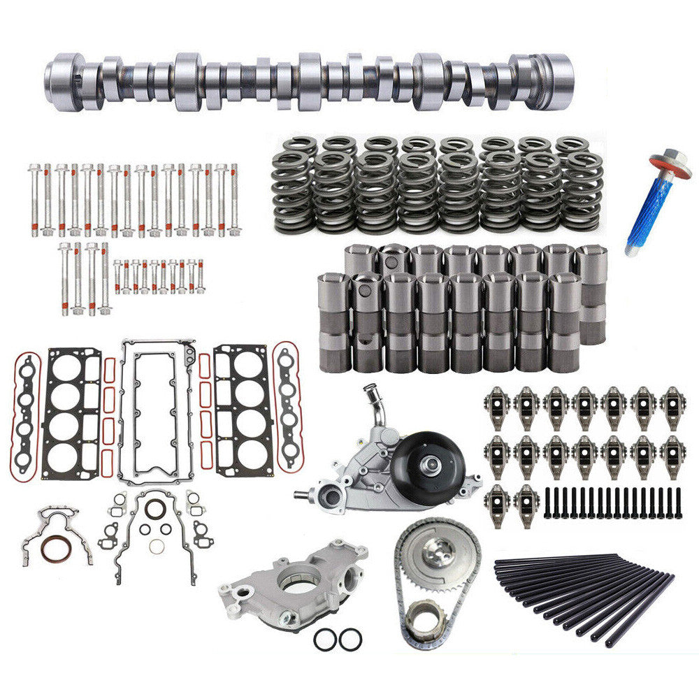 E1840 P Stage 2 Cam Lifters Kit For 1999-2007 Trucks/SUVs 4.8L 5.3L 6.0L V-8