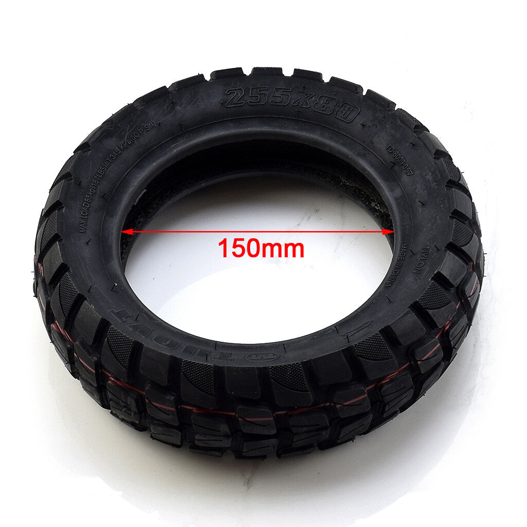 255x80 Off-road Outer Cross-country Tire Non-slip Thickened Electric Scooter