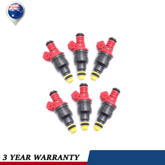 6PCS 0280150931 Fuel Injectors For 97 for Mazda B4000 4.0L 93 94 for Mazda Navajo 4.0L