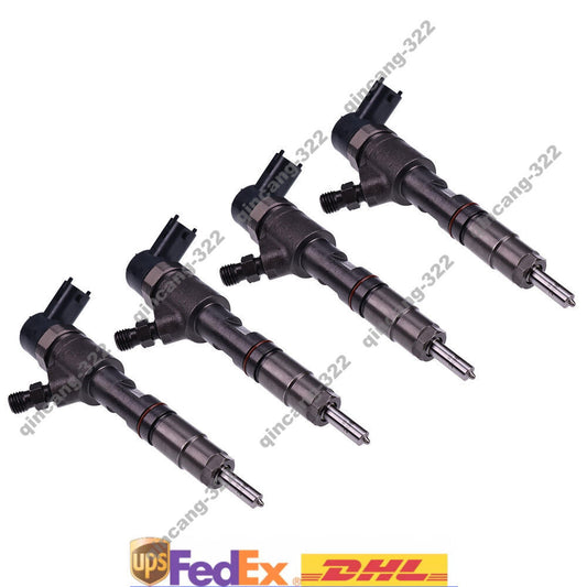 4x Fuel Injector 1J808-53052 for Kubota Engine D1803 V2403 Loader R430 R430CA