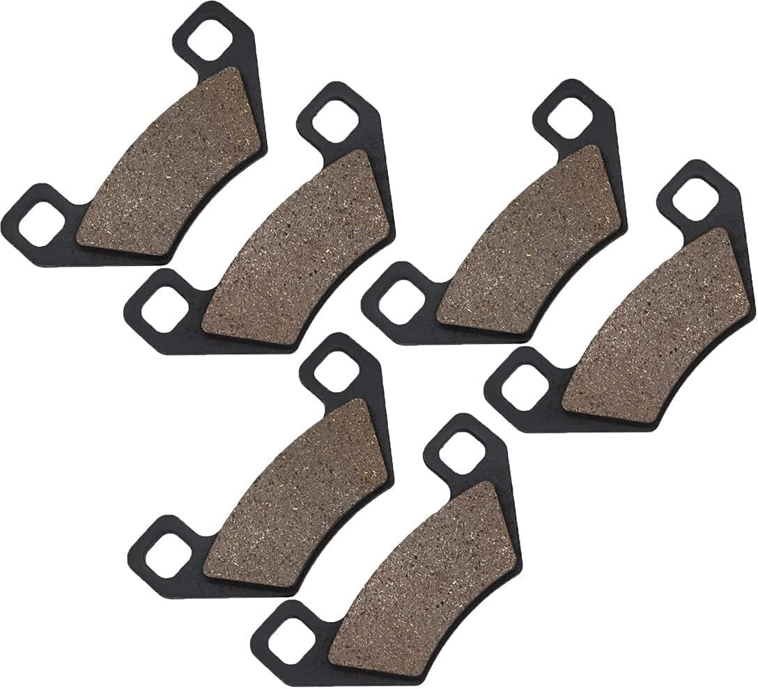 Brake Pads Front Rear for Arctic Cat 650 250 Alterra Mud Pro Prowler Wildcat