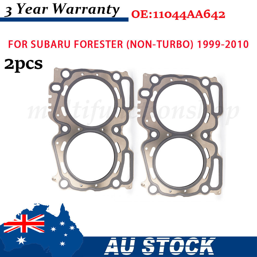 2X 11044AA642 Cylinder Head Gasket for Subaru Impreza (Non-Turbo) 1999-2011 AU