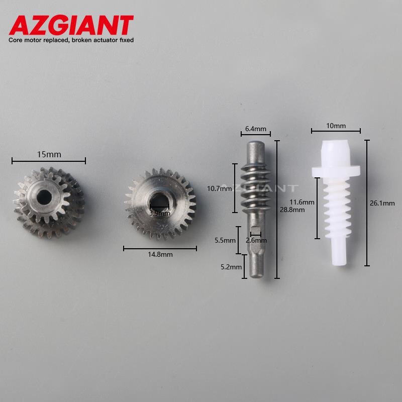 new side mirror folding motor gear repair kit for Toyota Sequoia 2001, 2002 - 2007 models.
