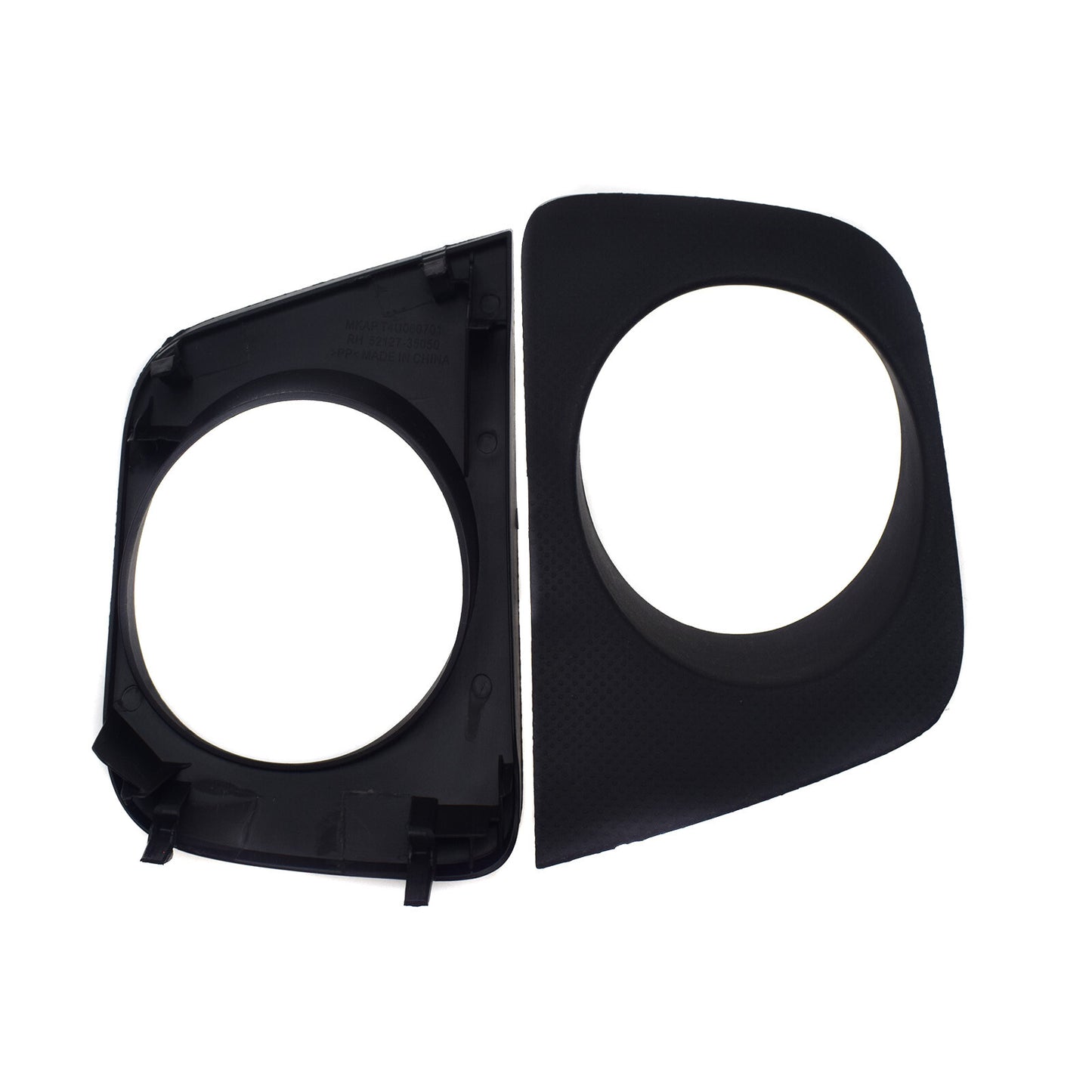 2PCS Front LH RH Fog Light Lamp Bezel Cover 52128-35040 For 06-09 for Toyota 4Runner