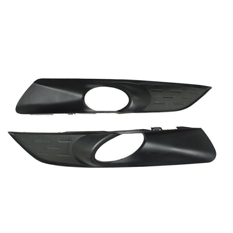 Pair for Honda Accord Crosstour 2010-2012 Front Bumper Fog Lamp Cover Bezel