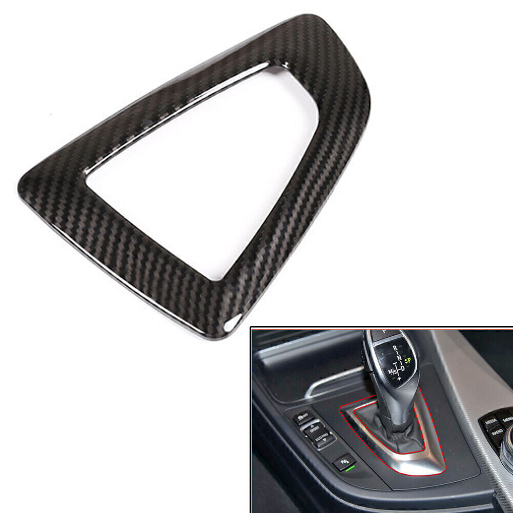 Center Control Gear Shift Panel Frame Cover Trim LHD for BMW 3 Series F30 F34 GT