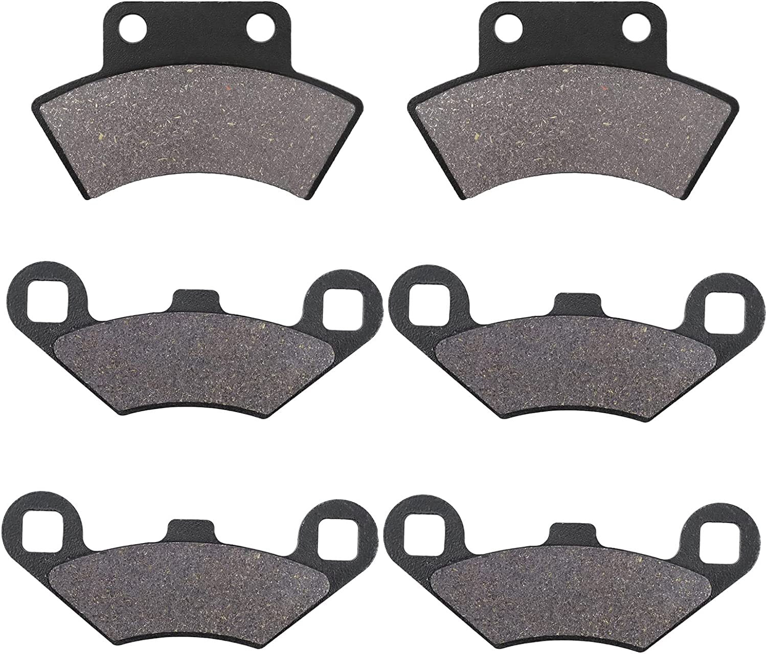 Brake Pads for Polaris Sportsman 500 400 350 Xplorer 300 400 500 Big Boss250 300