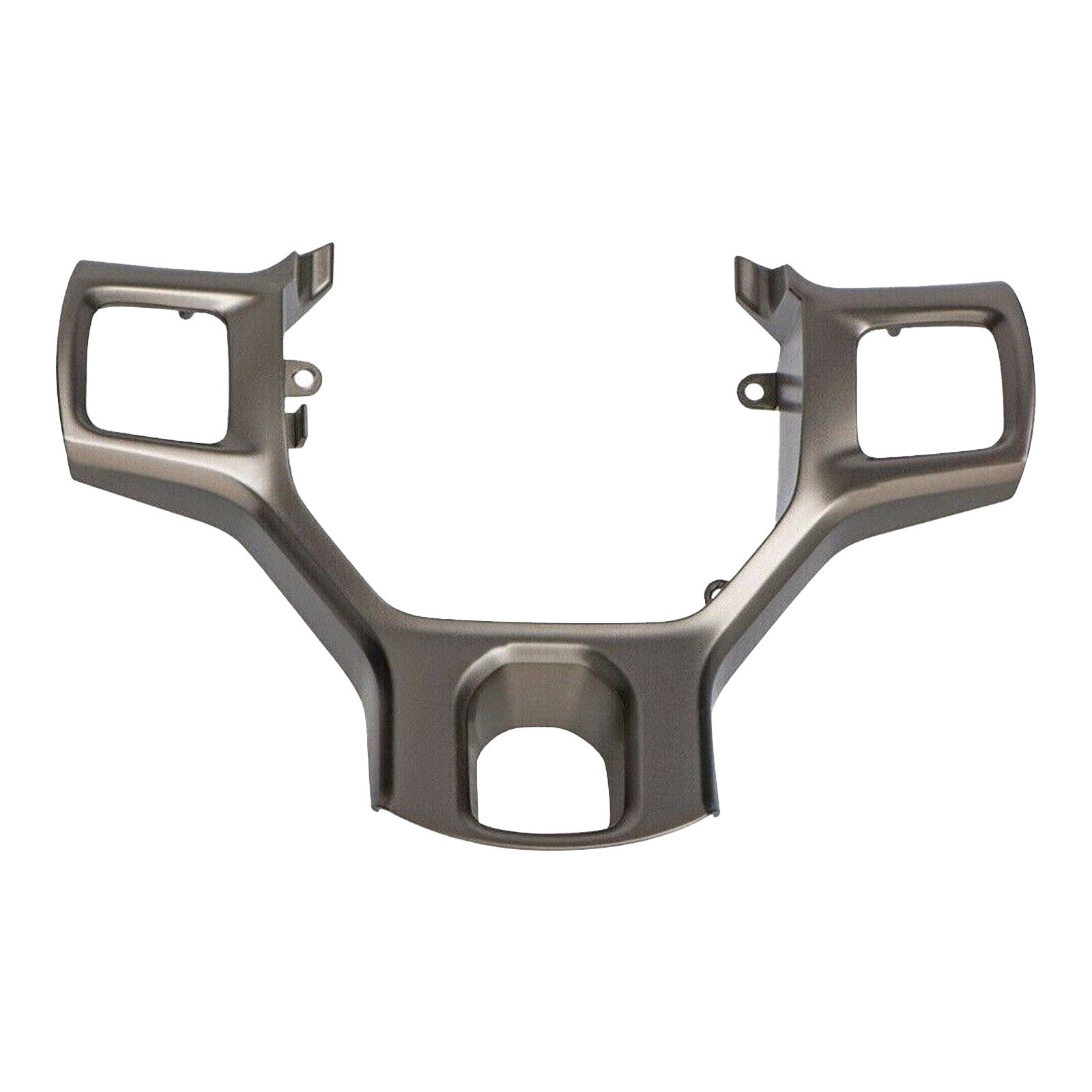 5NN22GFAAA Silver for Dodge for Ram 2013-2019 Trim Bezel Steering Wheel AT