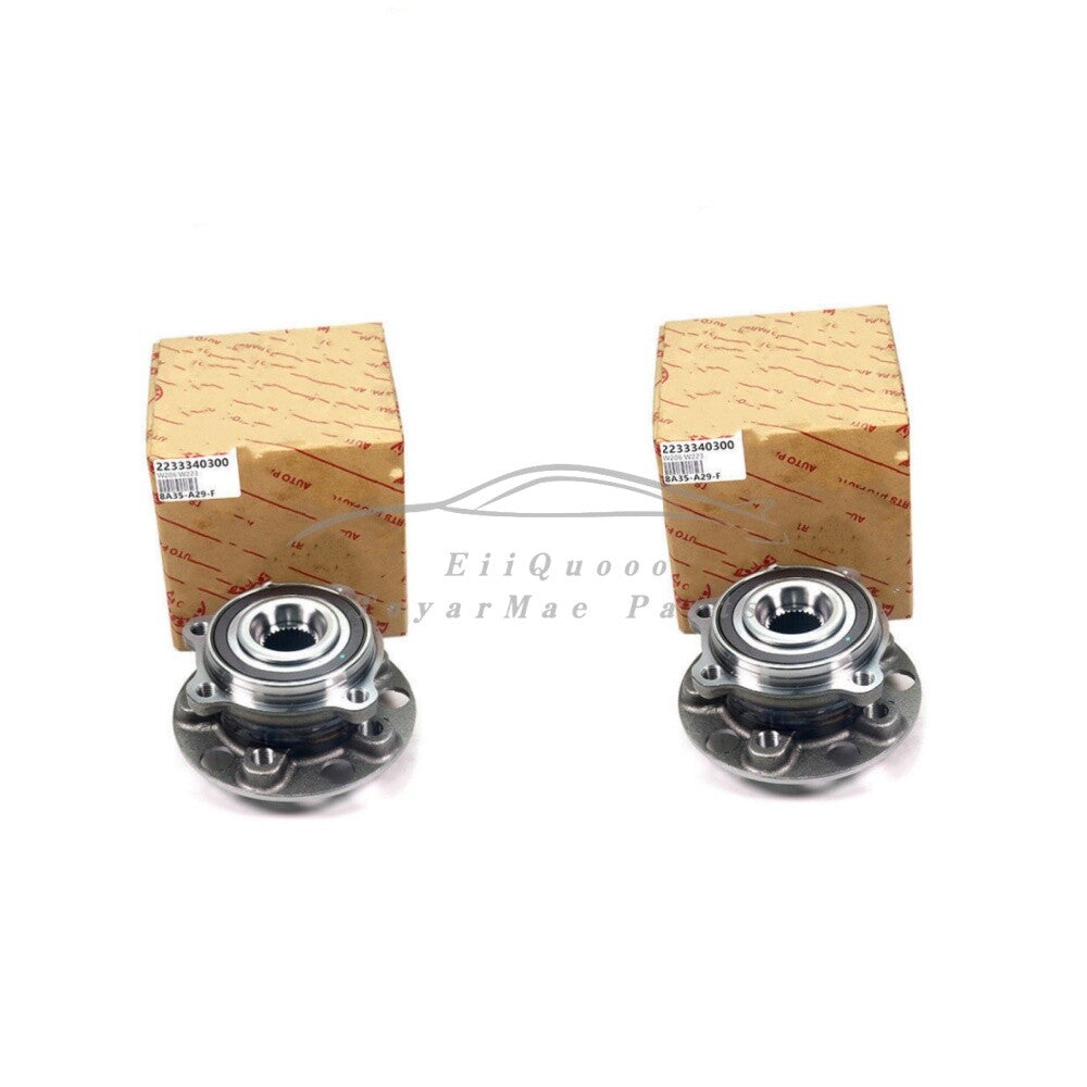2x NEW for MERCEDES-BENZ GLC X254 Front Wheel Hub assembly A2233340300