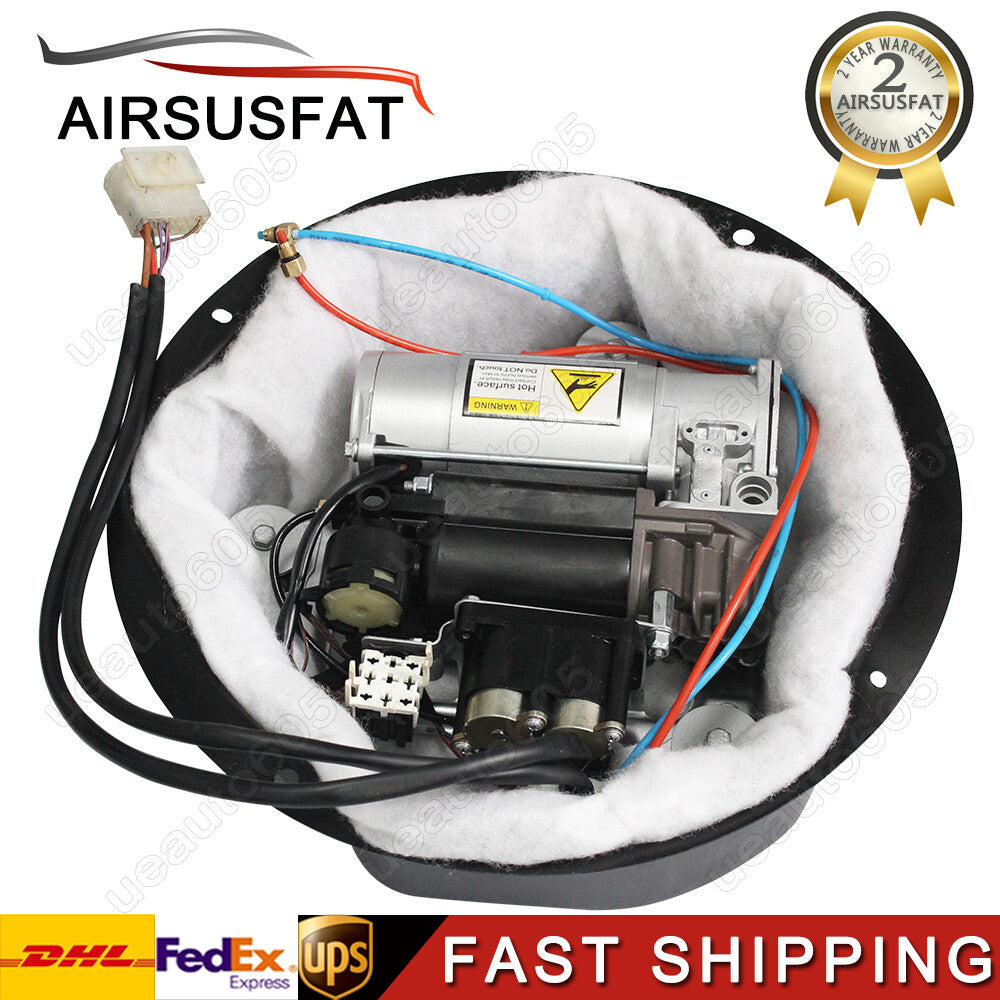 AIR SUSPENSION COMPRESSOR W/ BLOCK for BMW E39 525I 528I E65 745I 750I X5 E53