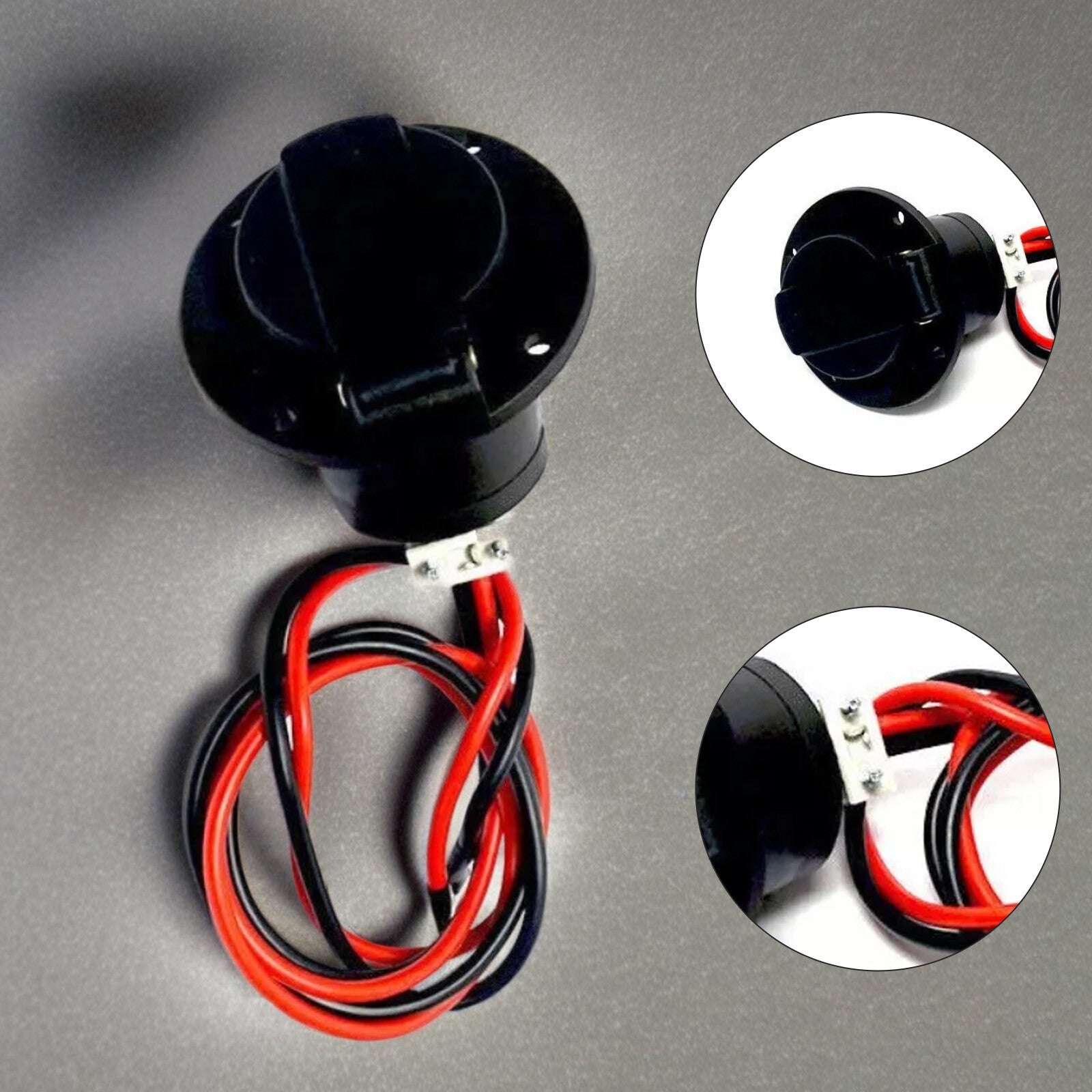 1pcs Charge Receptacle Fit For STAR EV Classic for Golf Carts Accessories5u