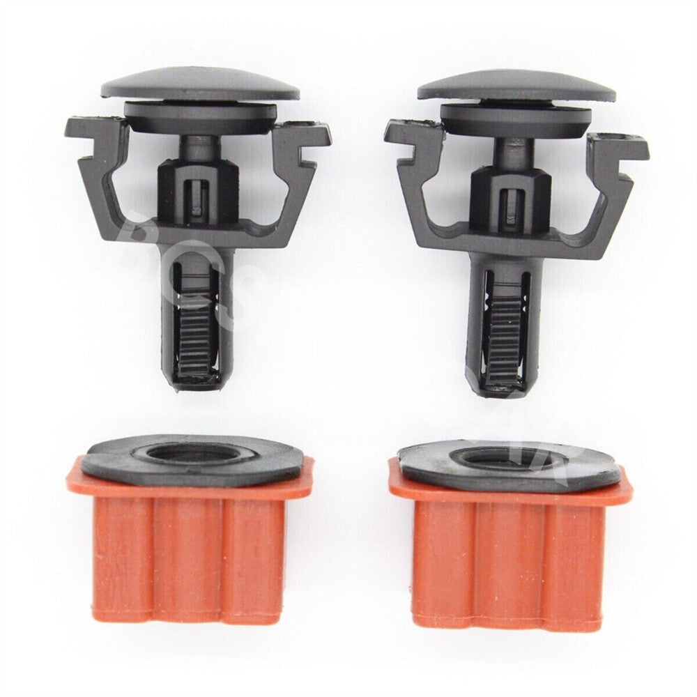2Set Upper Radiator Mount Fit for Mercedes-Benz C180 Base Coupe 2-Door 2017