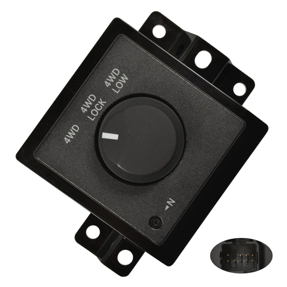 4WD 4x4 Transfer Case Switch Selector for 2004-2009 Dakota / 2005-2009 for Ram