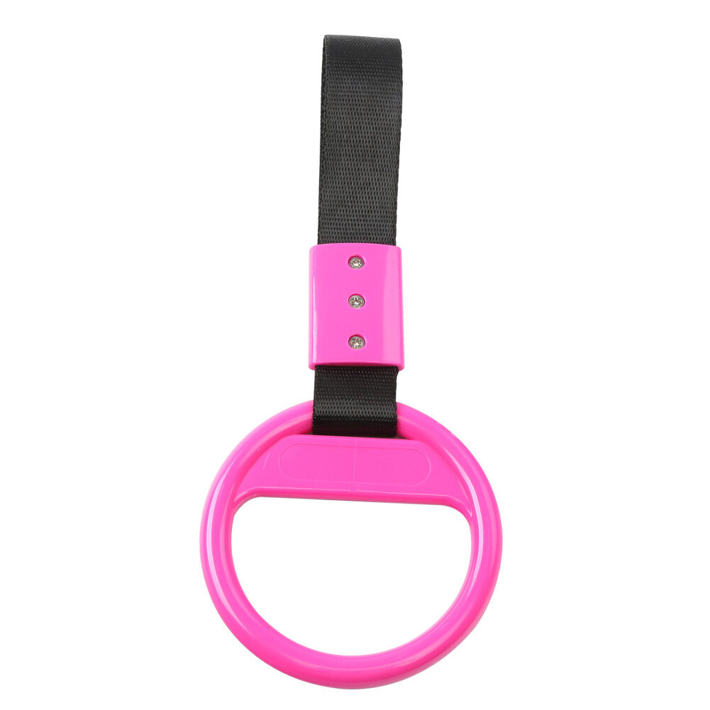 JDM Round Train Bus Handle Hand Strap Car Interior Styling Drift Charm Straps