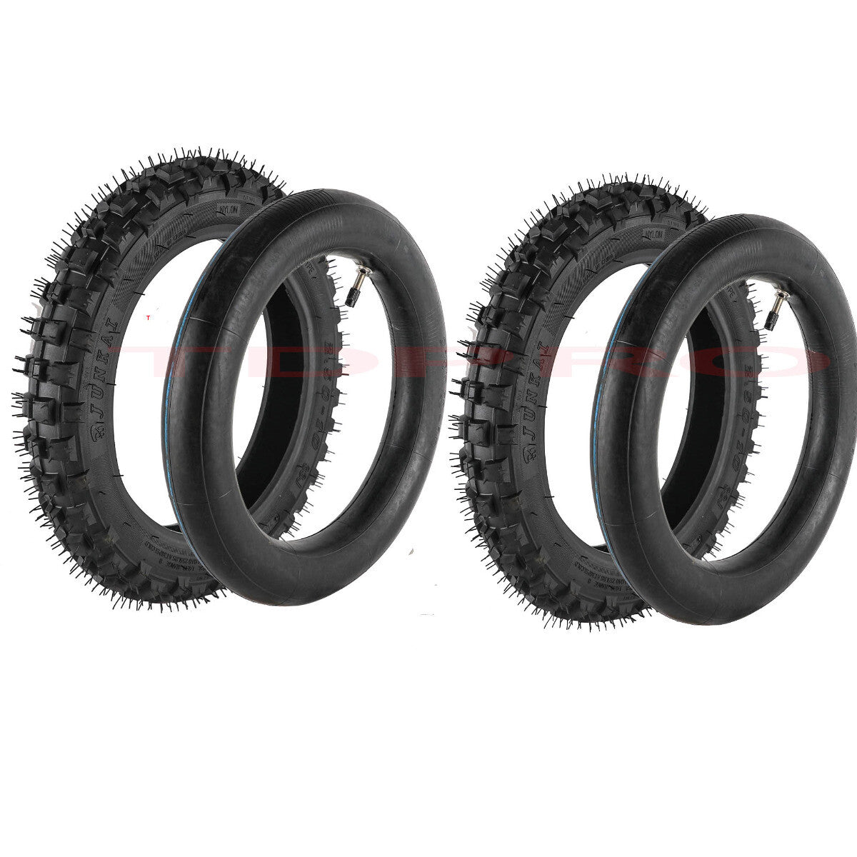 2pcs 2.50-10 Tyre Tube 2.5-10 For Pit Dirt Bike Motocross CRF50 XR50 TTR50 PW50
