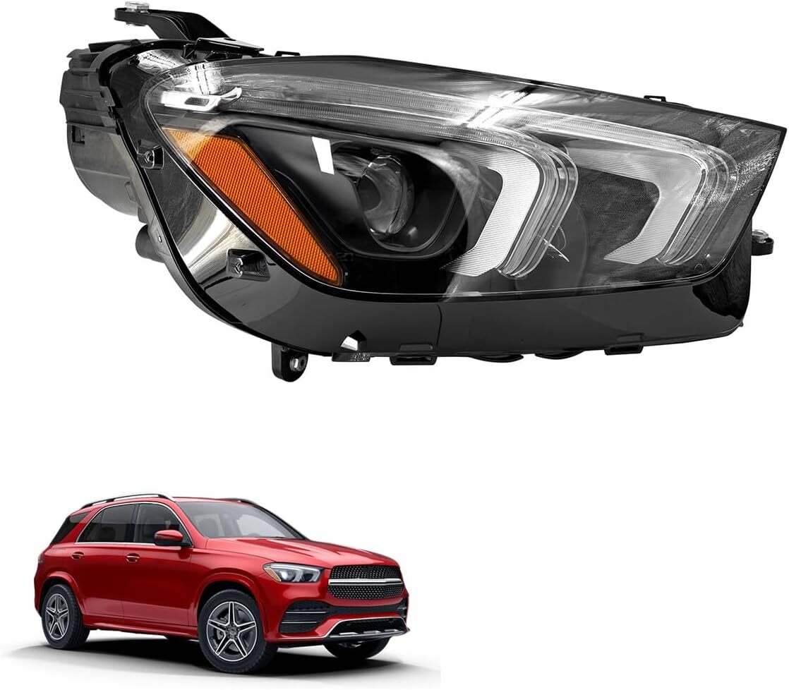 LED Headlight Right Passenger For 2020-2022 for Mercedes-Benz GLE Class