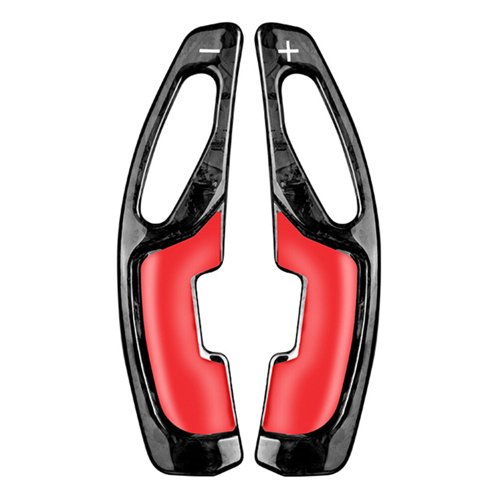 Forged Carbon Fiber Steering Wheel Paddle Shifter Extension for Lexus for ES GS RX