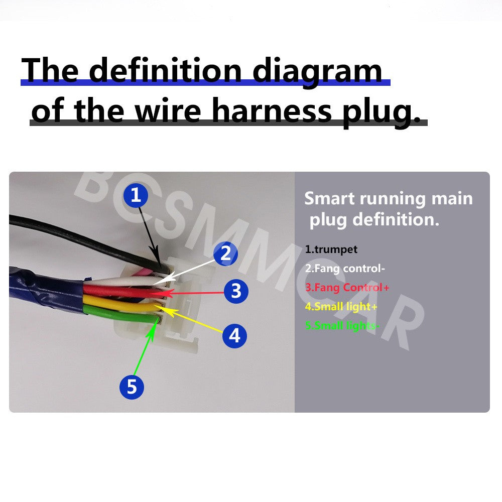 Steering Wheel Control Switch W/Wire Harness Fit for KIA Sportage R 2011-2013