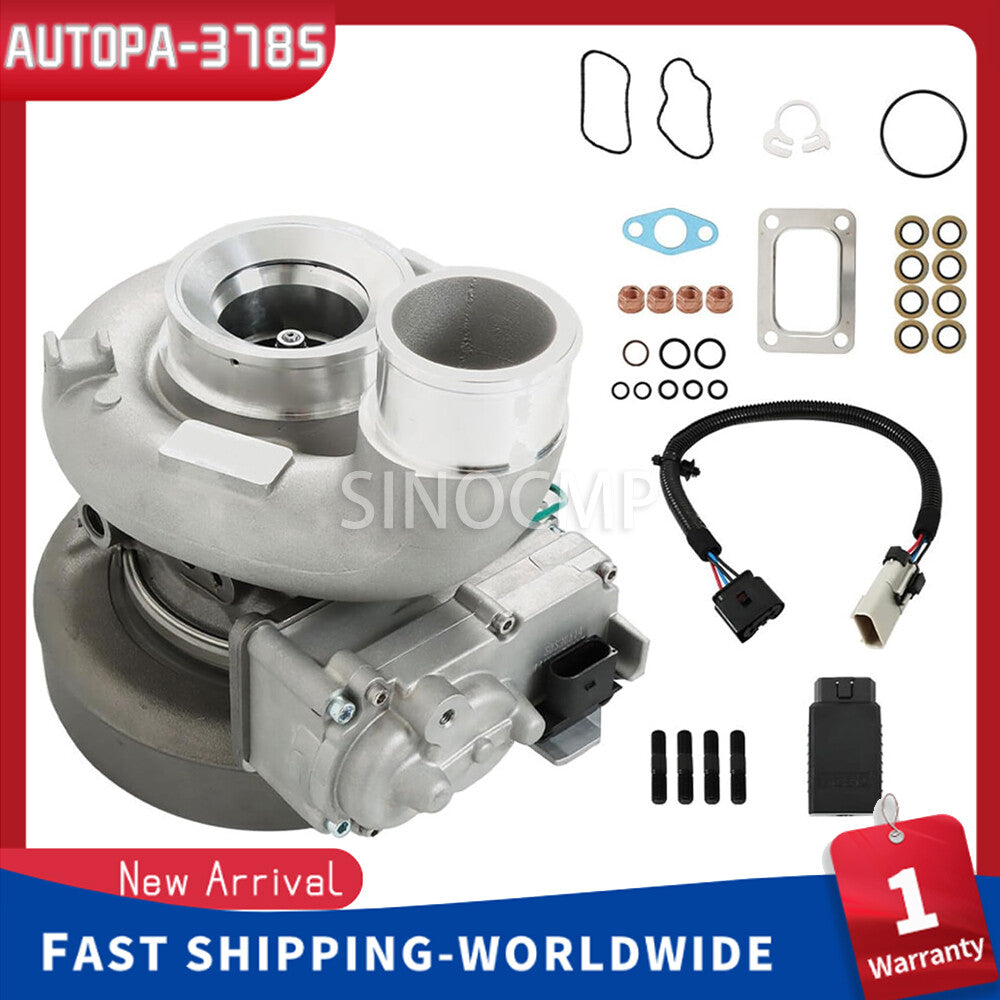 Turbocharger with Actuator Fits for Dodge for Ram 2500 3500 6.7L 2013-2018 NEW