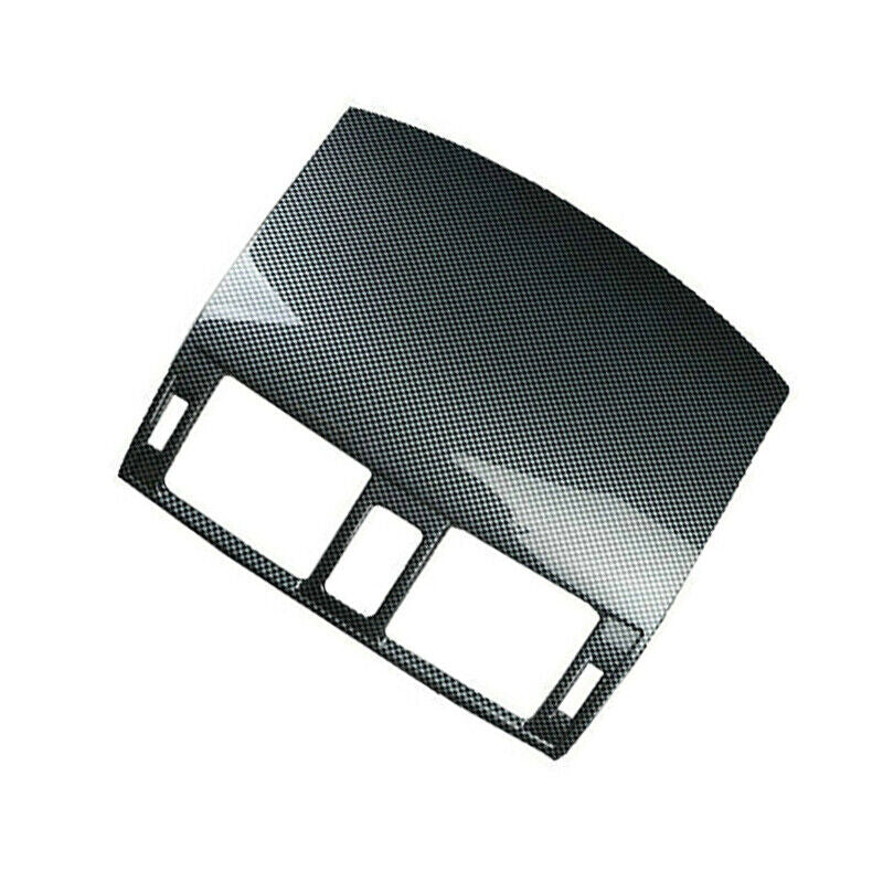 One-piece carbon fiber center console ventilation cover suitable for Toyota for Corolla 2007-2013