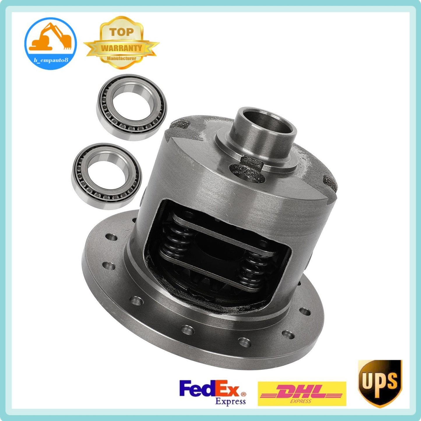 19554-010 GM 8.875 Limited-Slip Posi Differential 12 Bolt 30 Spline 3.07-3.90