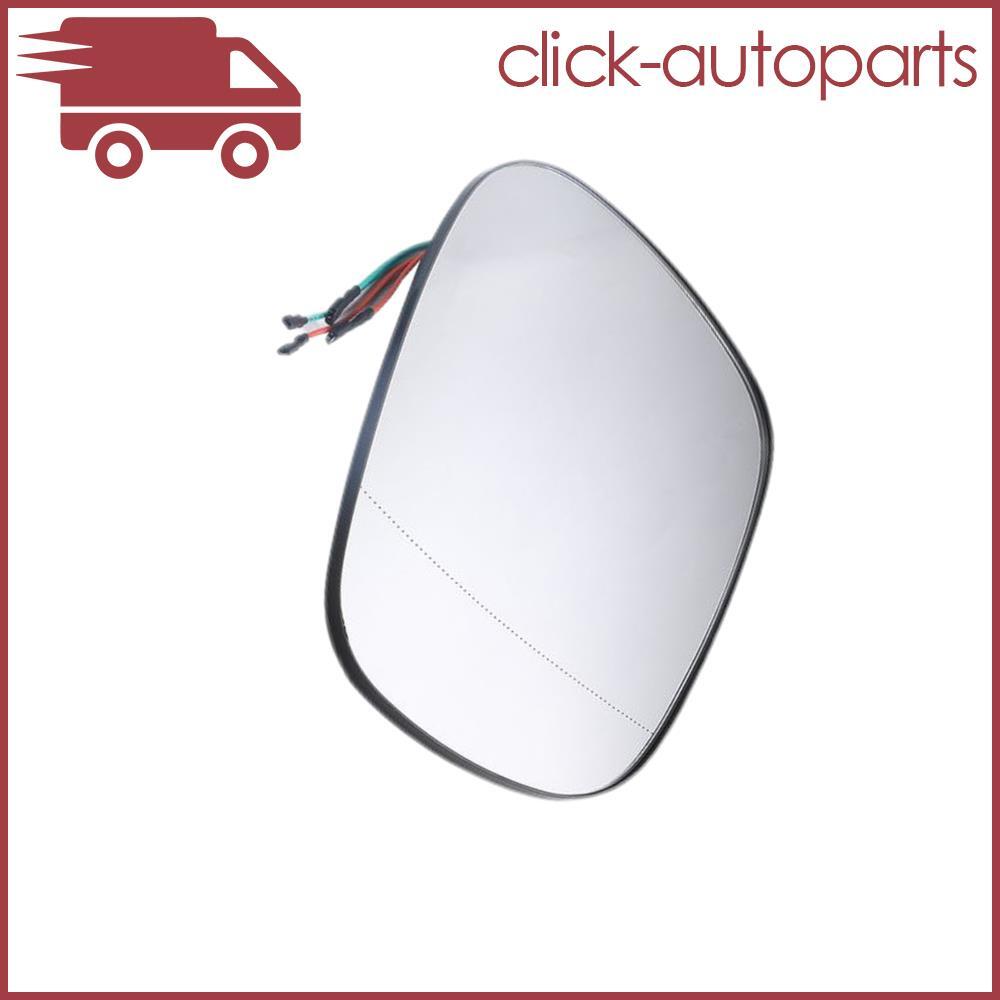 Left Side Door Mirror Glass for BMW X1 E84 X3 F25 51162991663 Replacement
