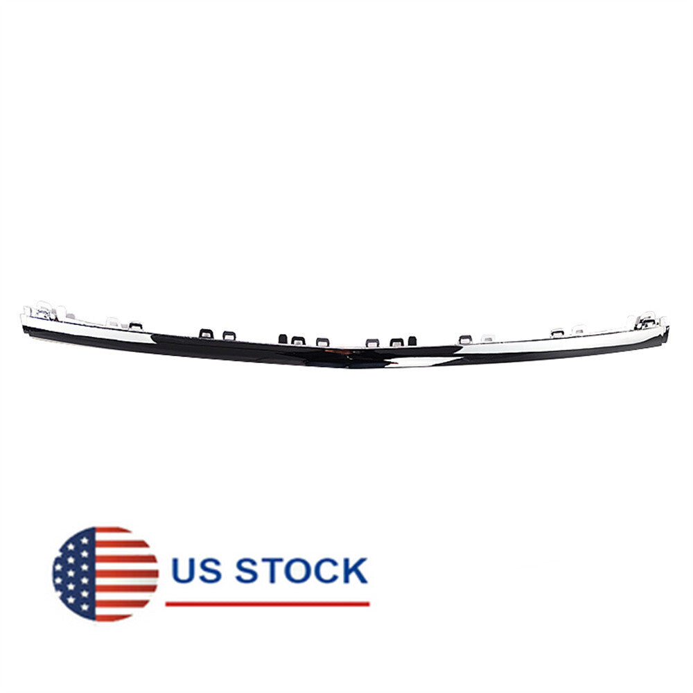 Front Bumper Lip Chrome Trim Molding Insert Cover for Benz S450 S560 W222 18-20