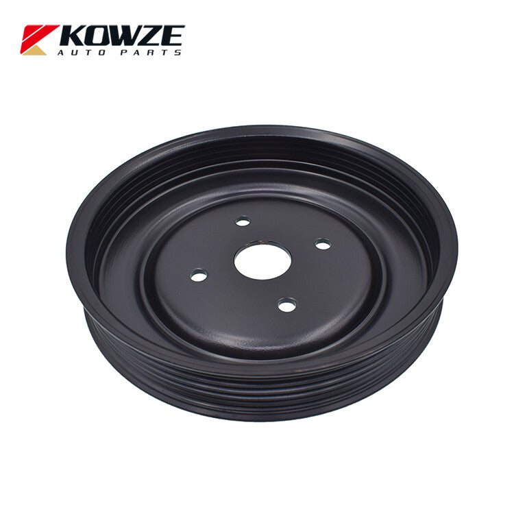 Water Pump Pulley for Mitsubishi L200 Triton 2.5 2WD 2006-2015 KA4T RWD