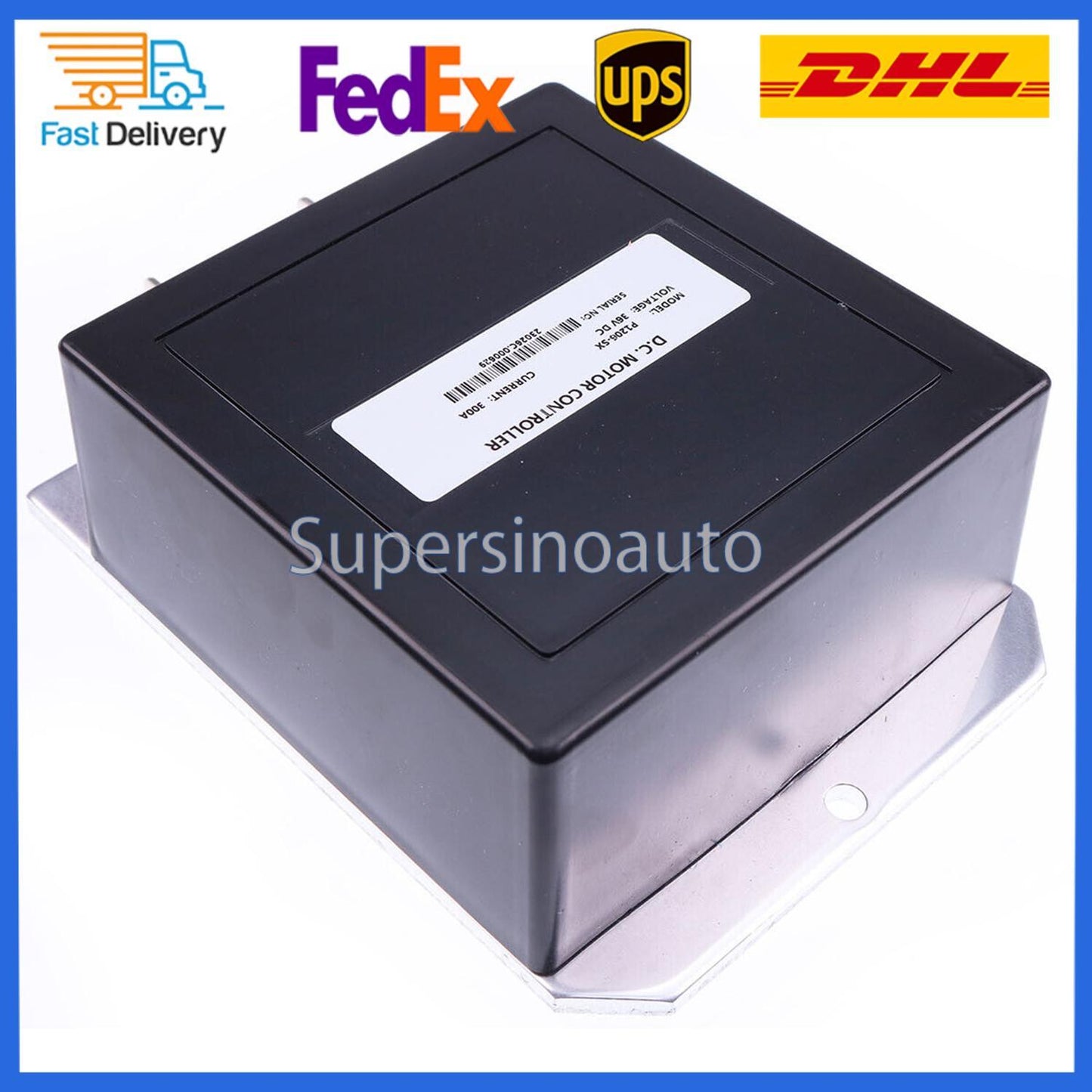 36V 300A 1206SX Speed Controller For E-Z-GO DCS Models w/Sepex 73144G01 73144G06