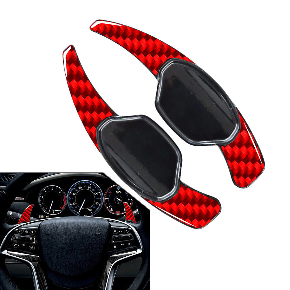 Steering Wheel Shift Paddle Extension Fit for Cadillac XTS 2013-19 18 17 16