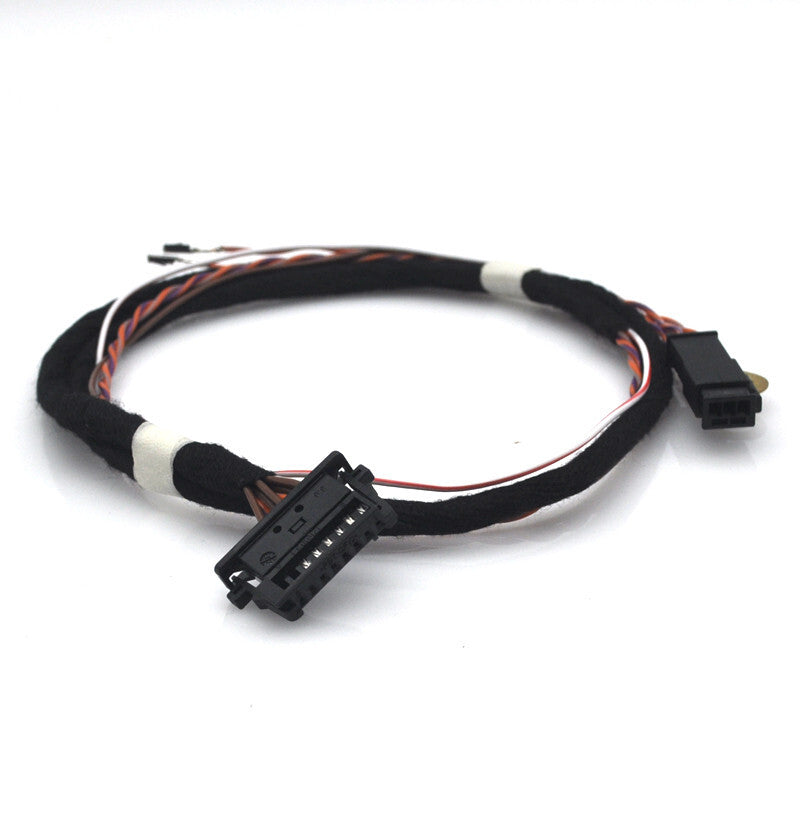 Add adaptor cable Chrono Analog watch Clock for VW touareg for passat for Jetta eos for golf