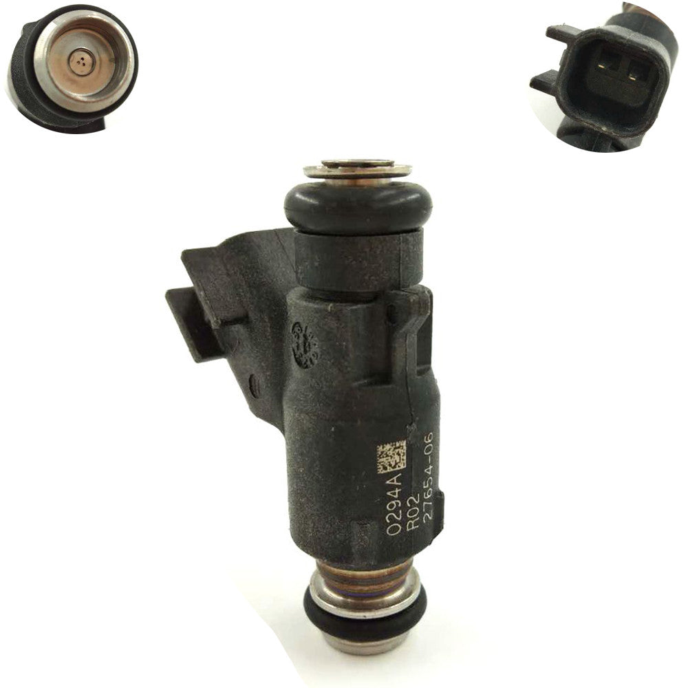 Set of 2-NEW Genuine OEM Fuel Injectors for Harley Davidson Motorcycle 25 Degree