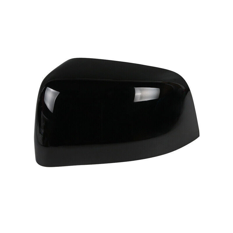 Black LH Rearview Mirror Cover Shell Cap Fit for Jeep Grand Cherokee 2014-2019