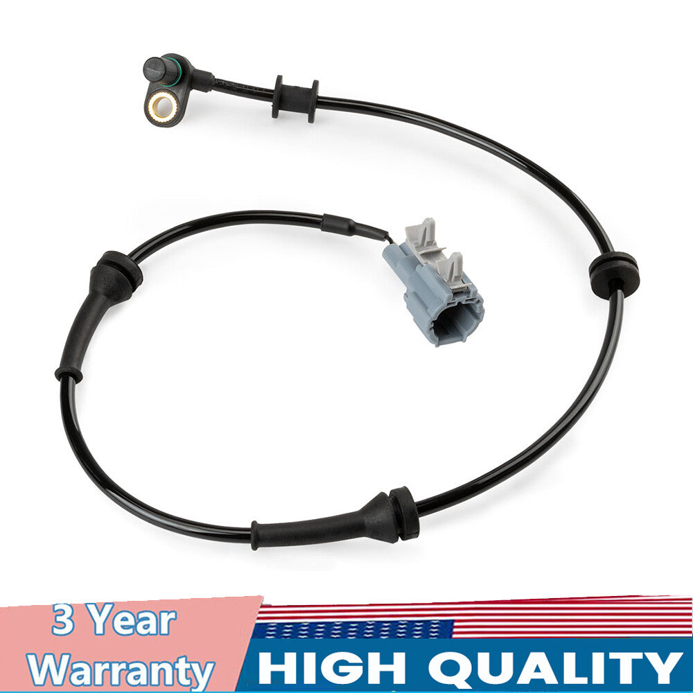 Front ABS wheel speed sensors are compatible with the for Nissan Xterra Frontier Equator.