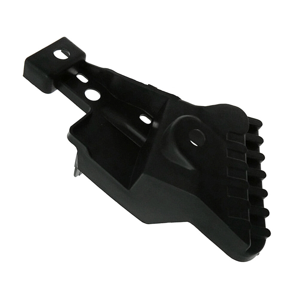 Front Left Bumper Beam Support Bracket Retainer for 2016-2018 for Honda HR-V Black