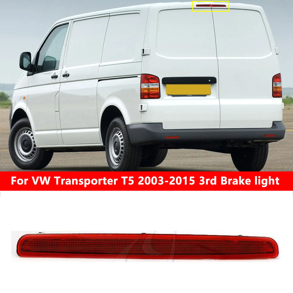 for VW Transporter T5 2003-2015 Stop Lamp 3RD Third Brake Light Tail Stop Lamp