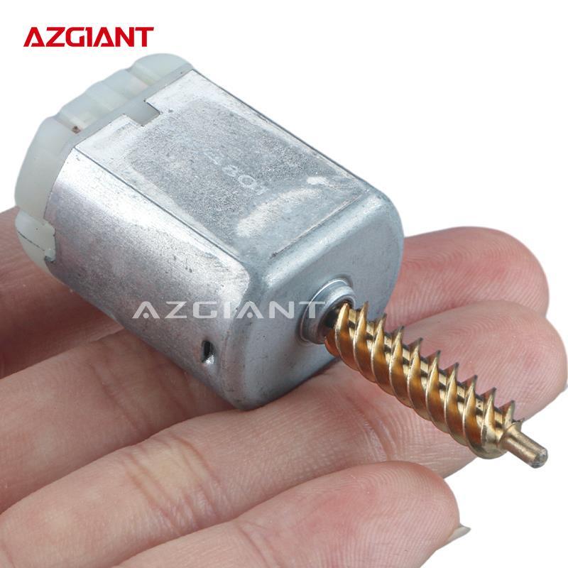 Rear door lock actuator motor for 2004-2009 for Nissan 350Z with convertible top-mounted mechanism.