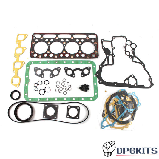 V1702B Engine Gasket Kit 15421-03310 For Kubota KH90 Bobcat 743 733 Excavator